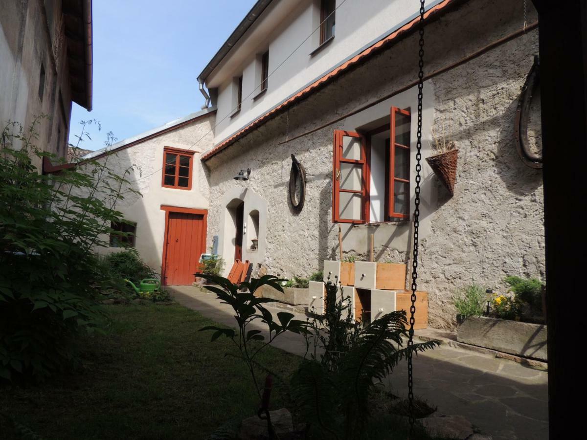 Apartman Bechyne Exterior photo